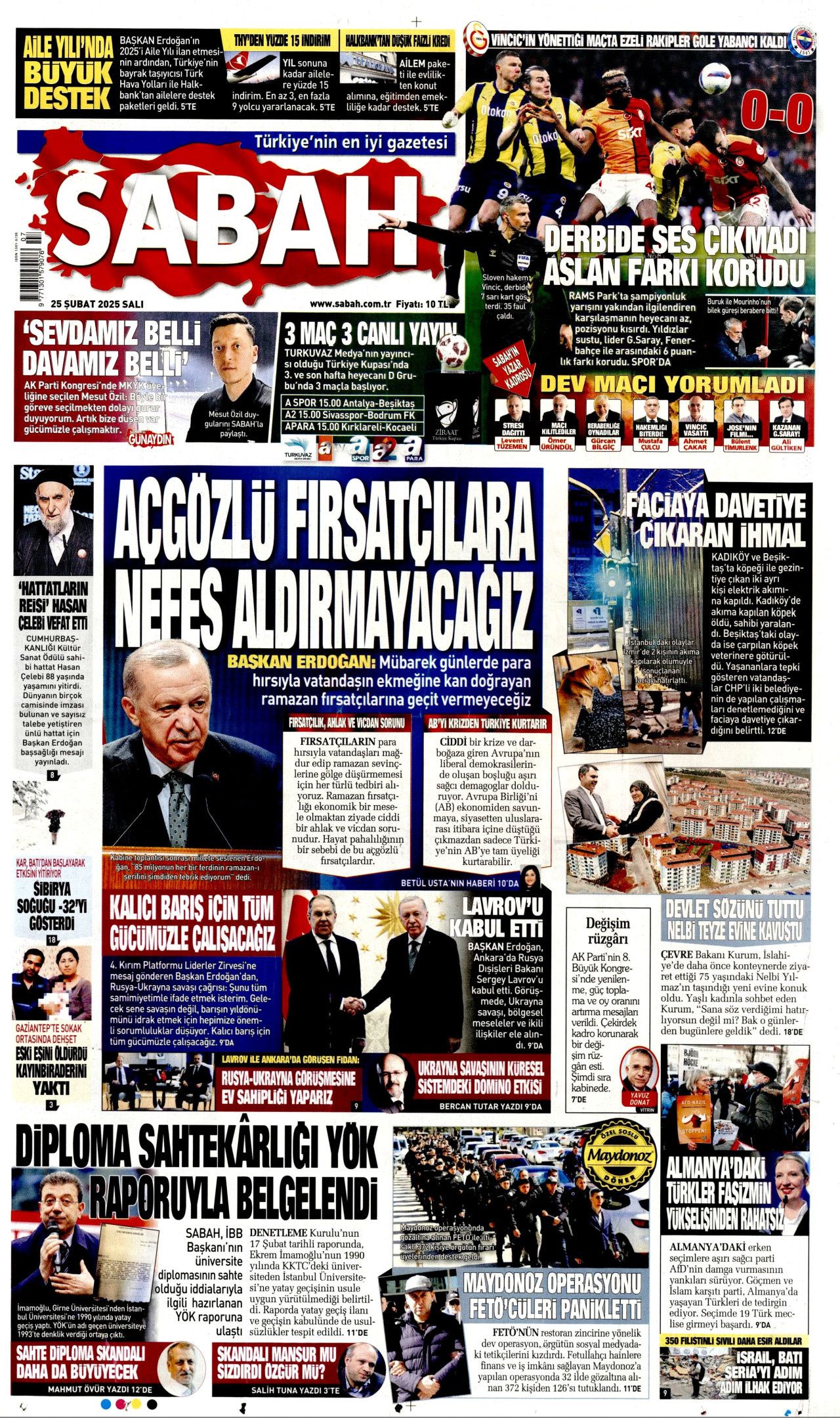 Cumhurbaşkanı Erdoğan: Ramazan'da vatandaşın ekmeğine kan doğrayan açgözlü fırsatçılara nefes aldırmayacağız! 2