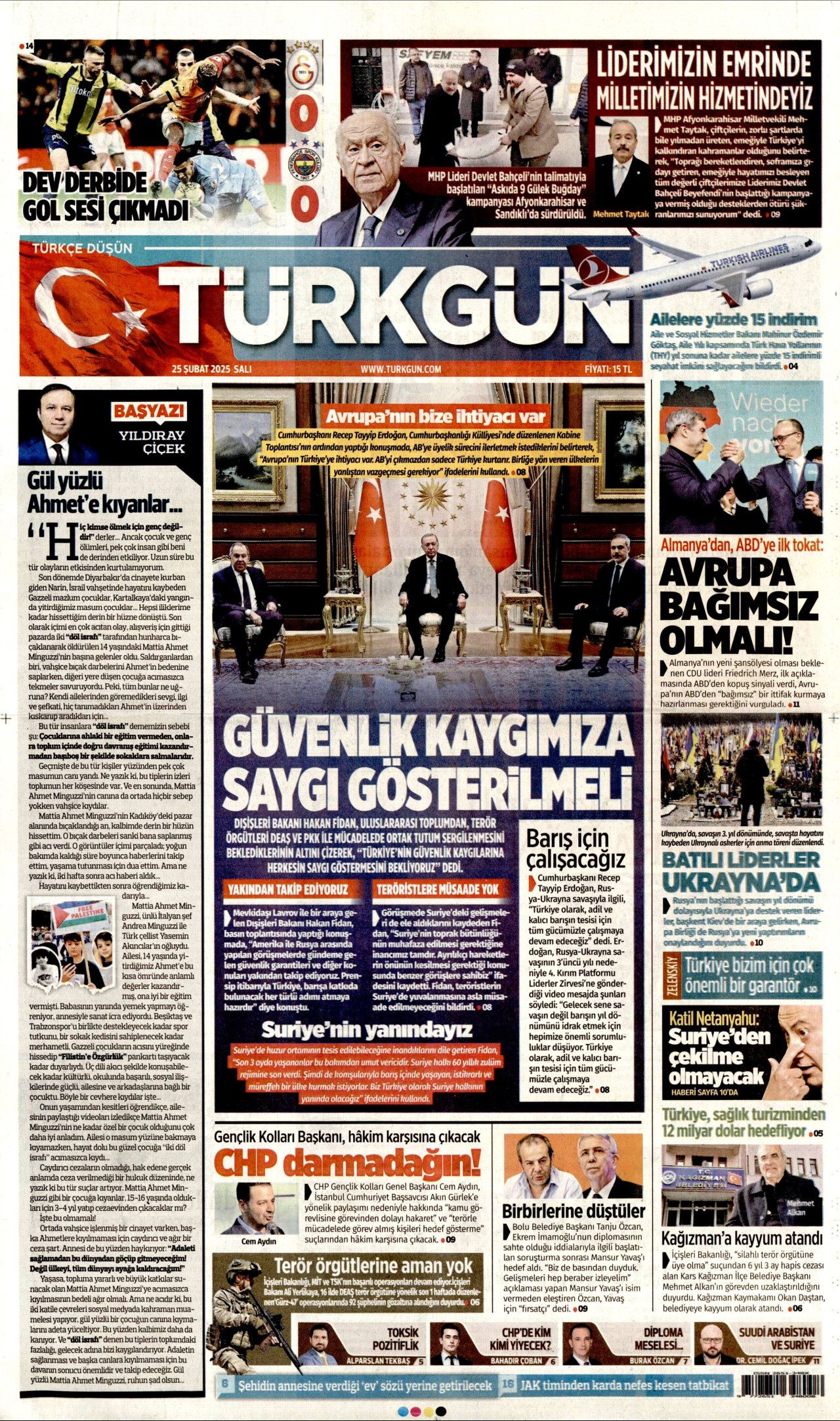 Cumhurbaşkanı Erdoğan: Ramazan'da vatandaşın ekmeğine kan doğrayan açgözlü fırsatçılara nefes aldırmayacağız! 12
