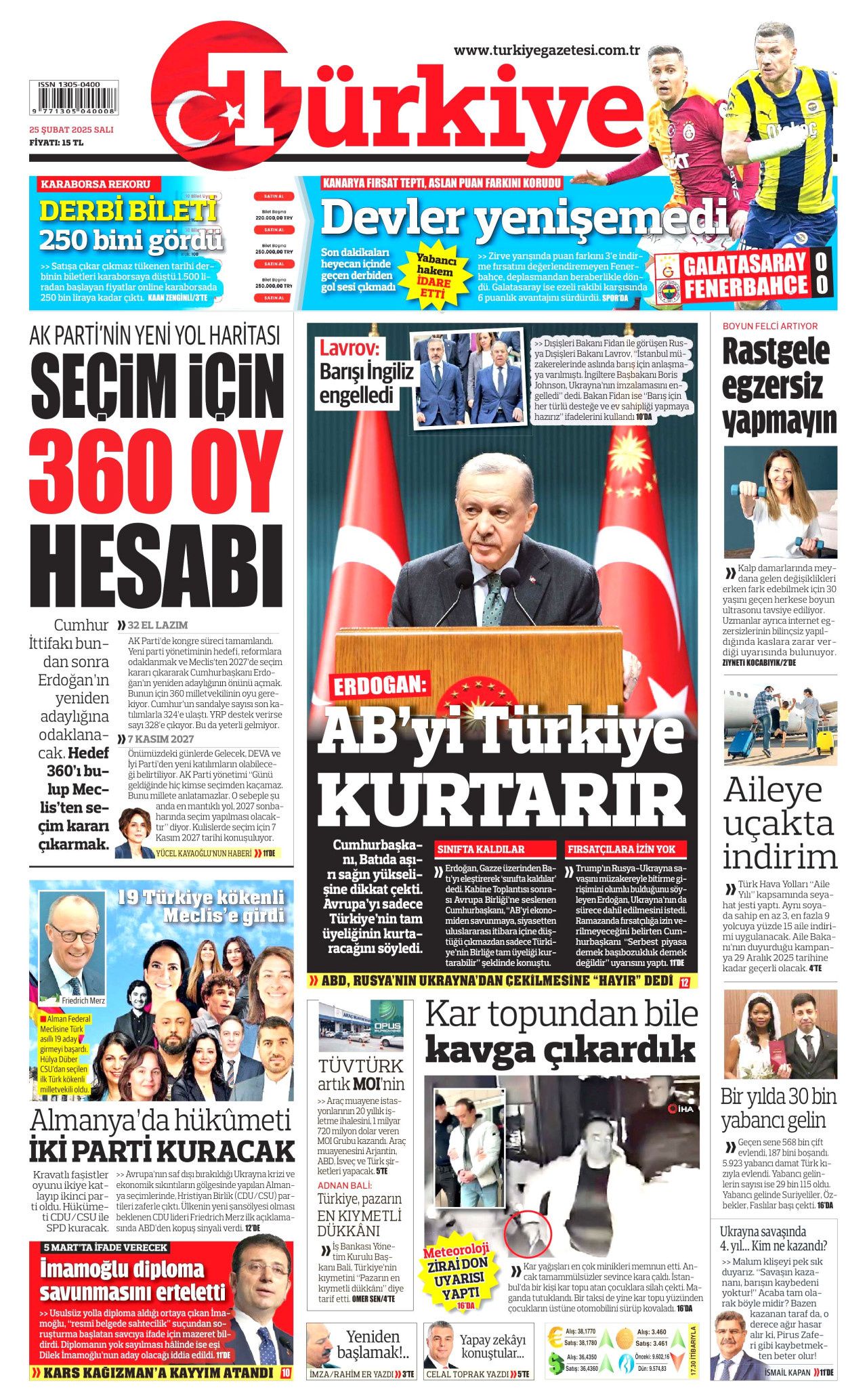 Cumhurbaşkanı Erdoğan: Ramazan'da vatandaşın ekmeğine kan doğrayan açgözlü fırsatçılara nefes aldırmayacağız! 5