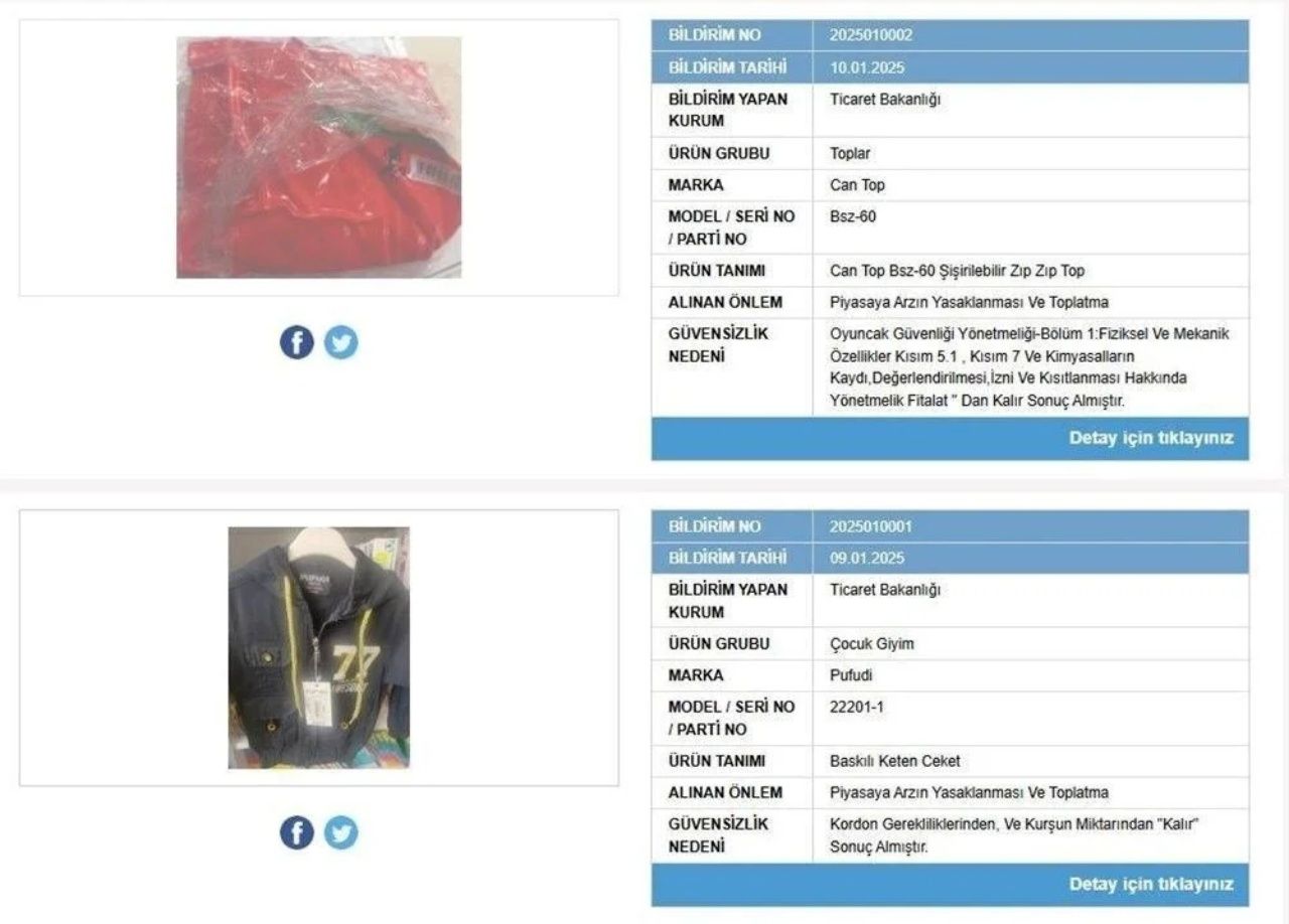 Piyasadan toplanıyor! Anne babalar dikkat! Bebeğinizin boğulma riski var 9