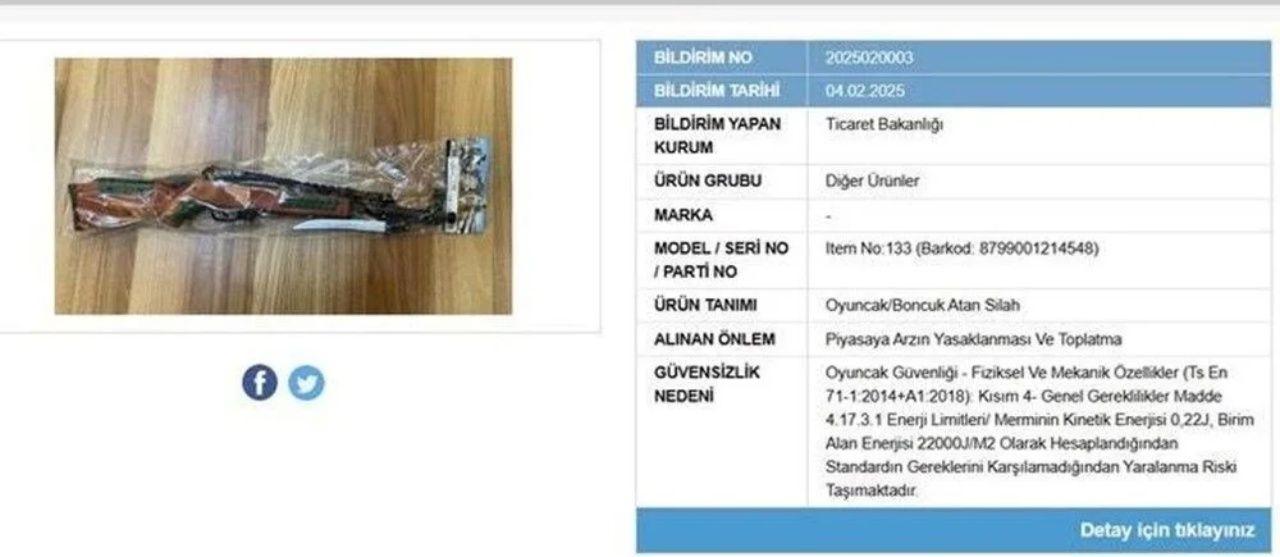 Piyasadan toplanıyor! Anne babalar dikkat! Bebeğinizin boğulma riski var 5