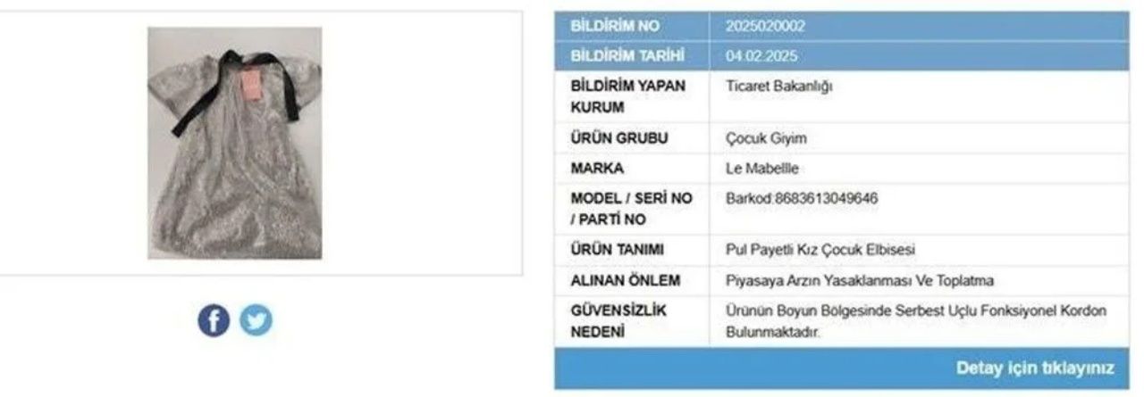 Piyasadan toplanıyor! Anne babalar dikkat! Bebeğinizin boğulma riski var 6