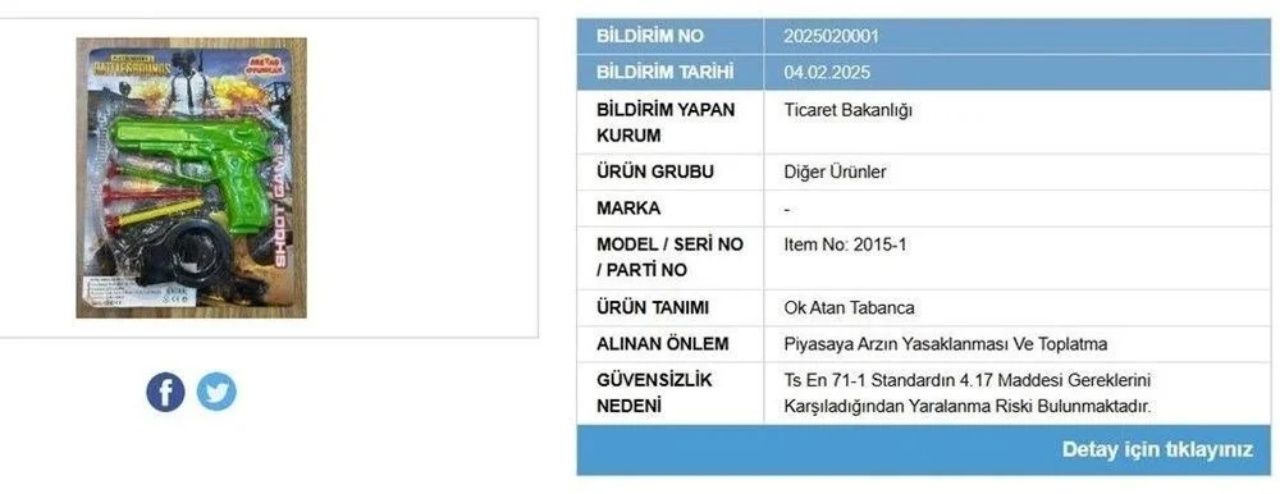 Piyasadan toplanıyor! Anne babalar dikkat! Bebeğinizin boğulma riski var 7