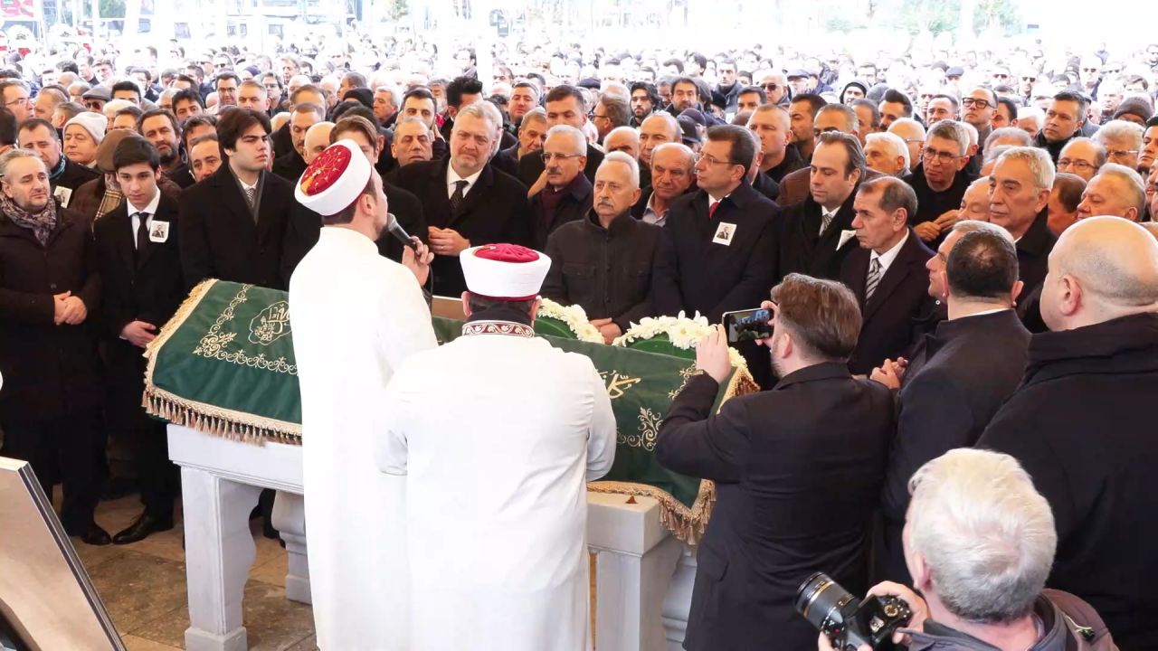 Ünlü iş insanı Yılmaz Ulusoy dualarla uğurlandı 8