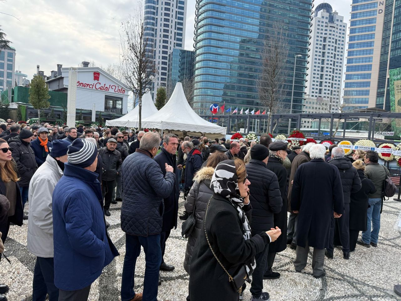 Ünlü iş insanı Yılmaz Ulusoy dualarla uğurlandı 2