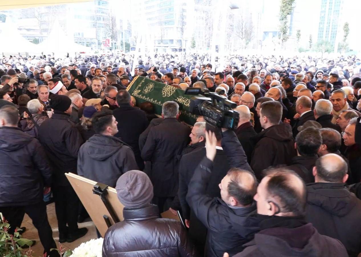 Ünlü iş insanı Yılmaz Ulusoy dualarla uğurlandı 10