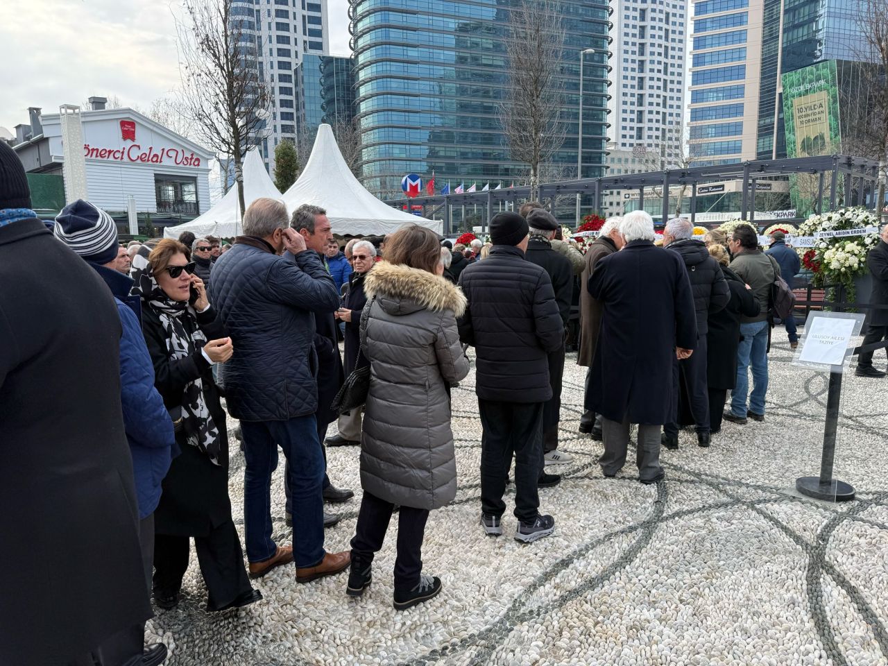 Ünlü iş insanı Yılmaz Ulusoy dualarla uğurlandı 1