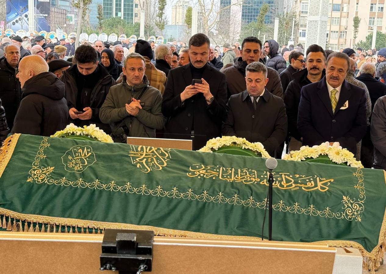 Ünlü iş insanı Yılmaz Ulusoy dualarla uğurlandı 7