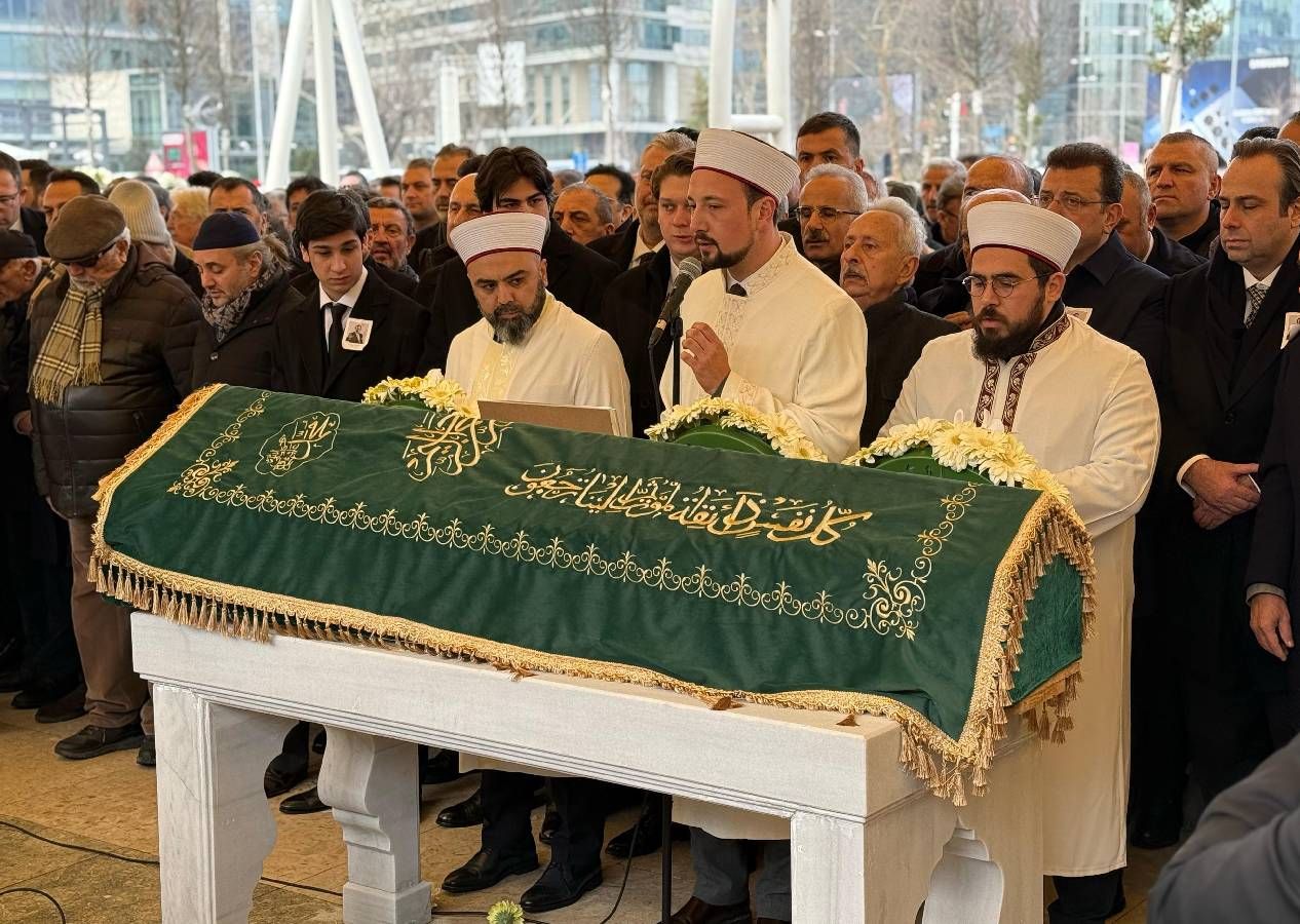 Ünlü iş insanı Yılmaz Ulusoy dualarla uğurlandı 4