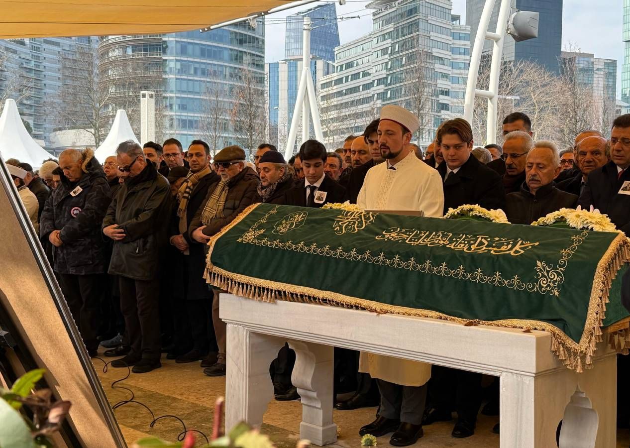 Ünlü iş insanı Yılmaz Ulusoy dualarla uğurlandı 3
