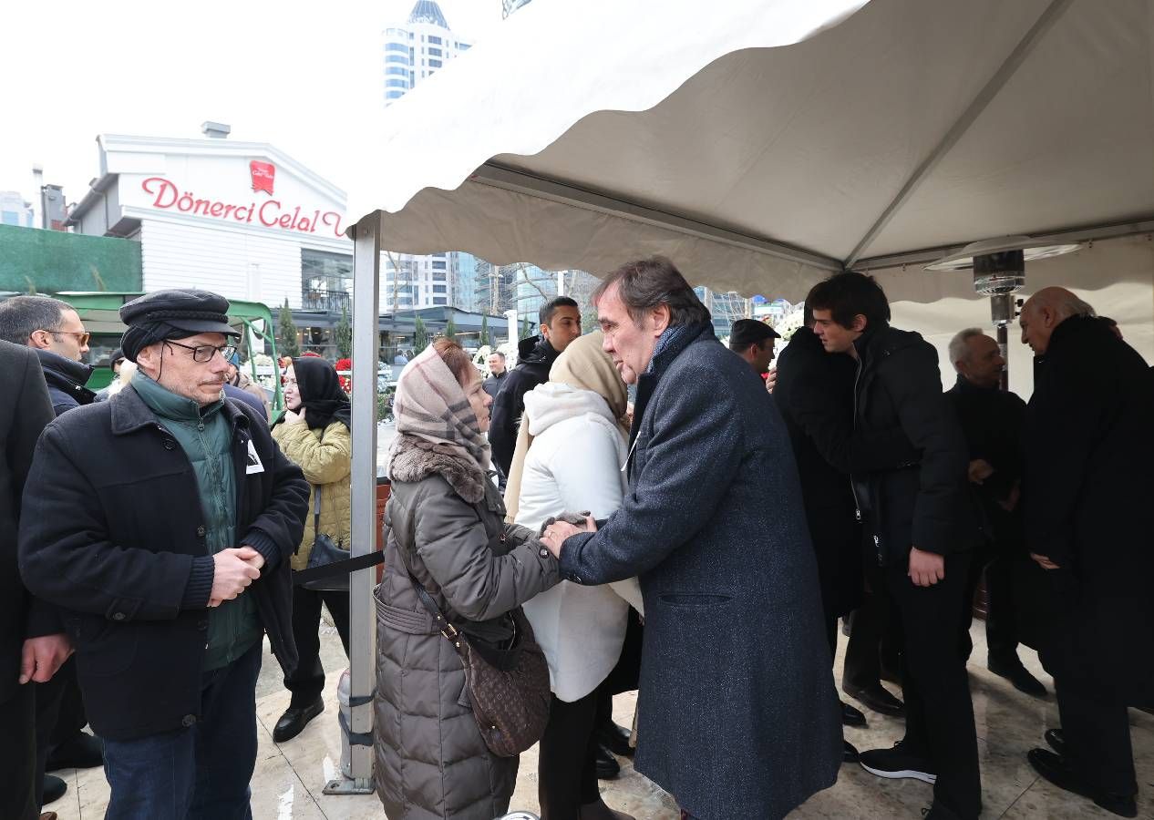 Ünlü iş insanı Yılmaz Ulusoy dualarla uğurlandı 12