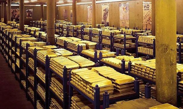 Ülkelerin altın rezervleri belli oldu! En çok altın hangi ülkede? 37 bin 775 ton ile lider! 1