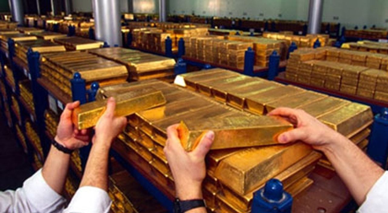 Ülkelerin altın rezervleri belli oldu! En çok altın hangi ülkede? 37 bin 775 ton ile lider! 3