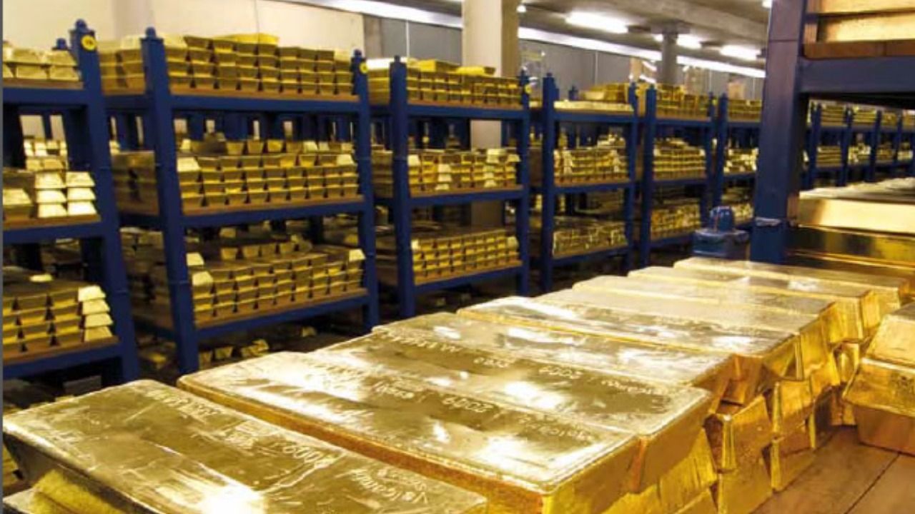 Ülkelerin altın rezervleri belli oldu! En çok altın hangi ülkede? 37 bin 775 ton ile lider! 5