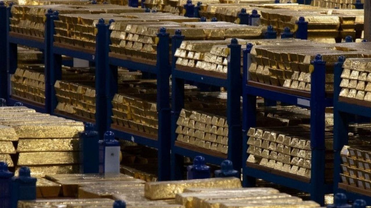 Ülkelerin altın rezervleri belli oldu! En çok altın hangi ülkede? 37 bin 775 ton ile lider! 8
