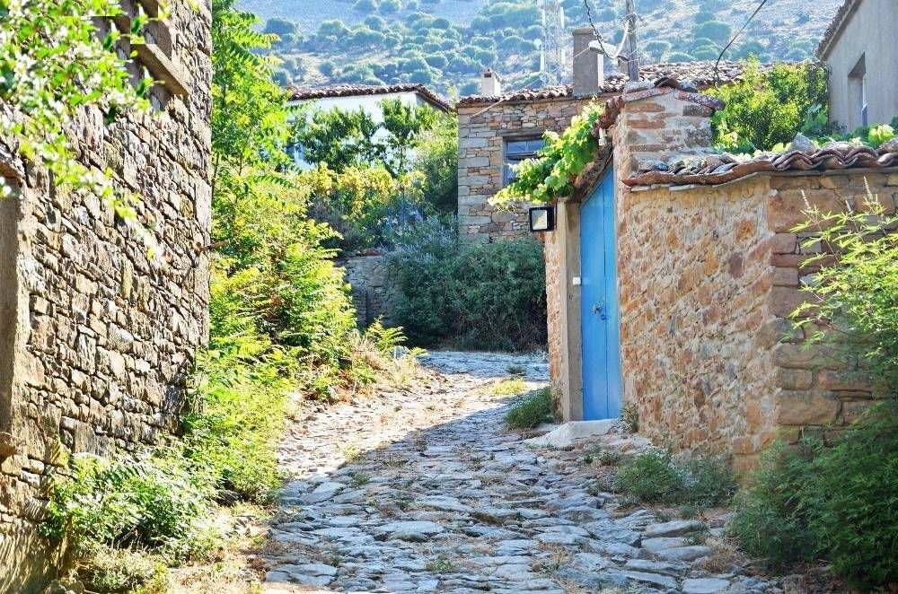 Geçmişin yankıları: Türkiye'nin birbirinden güzel Rum köyleri... 1