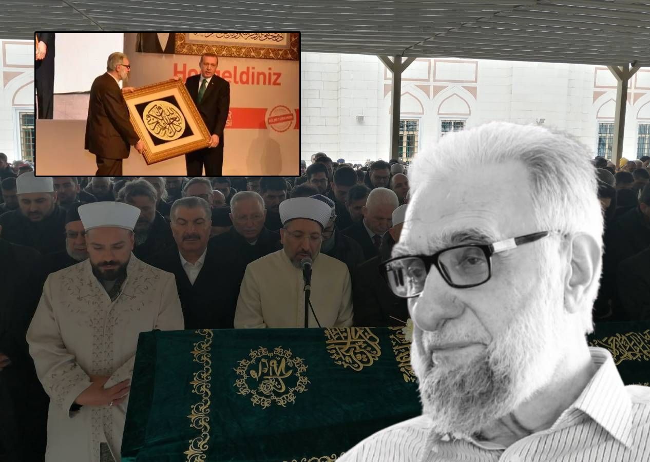 Hattatların Reisi Hasan Çelebi son yolculuğuna uğurlandı 1