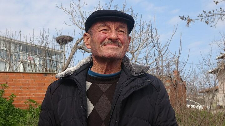 Belgesellere konu oldu! 14 yıllık dostluk! Adem amca Yaren Leylek için gün sayıyor... 2