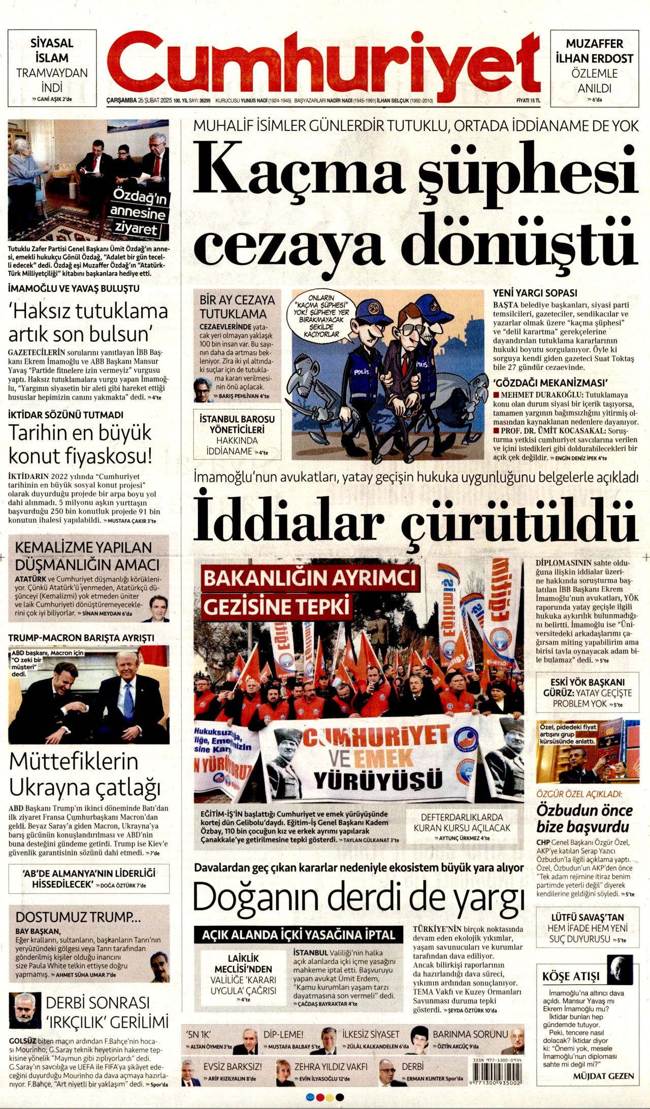 15 saniye tokalaşma, elde var sıfır! Macron, Fransa'ya eli boş döndü! 7