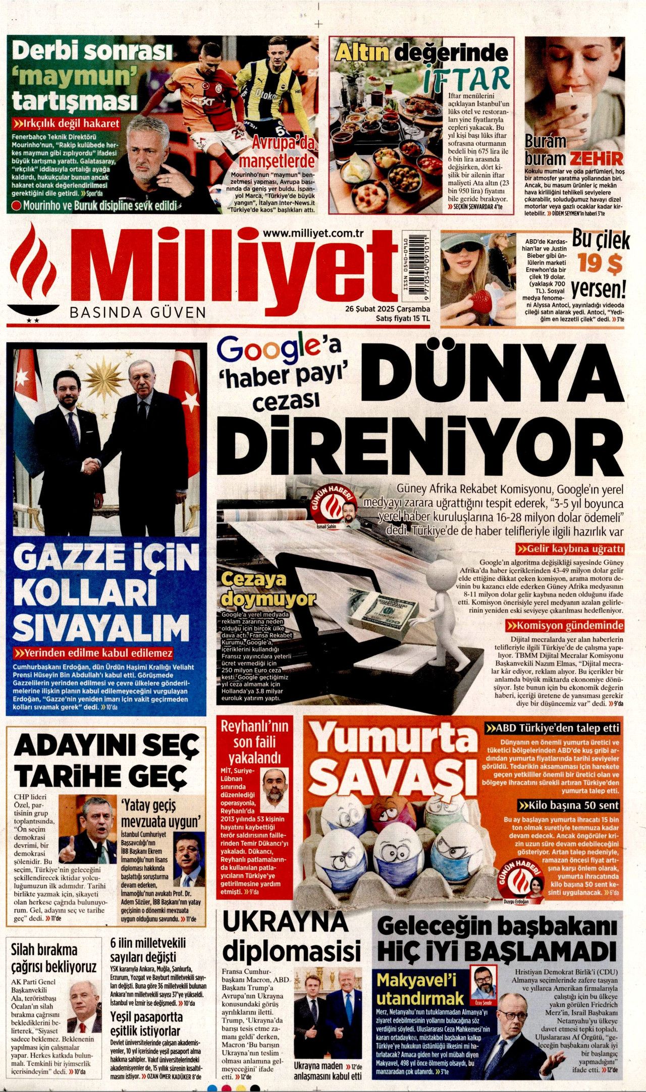 15 saniye tokalaşma, elde var sıfır! Macron, Fransa'ya eli boş döndü! 5