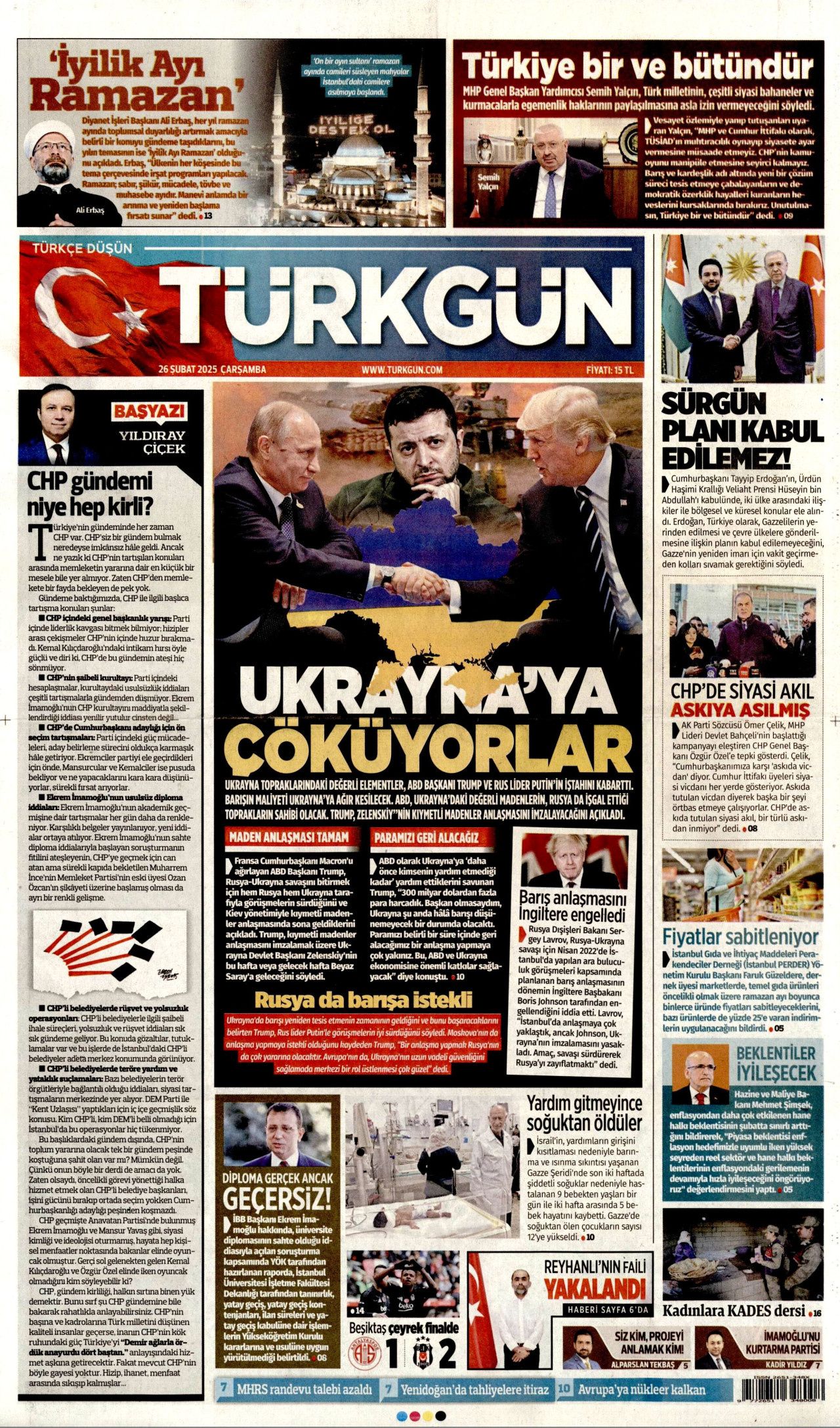 15 saniye tokalaşma, elde var sıfır! Macron, Fransa'ya eli boş döndü! 13