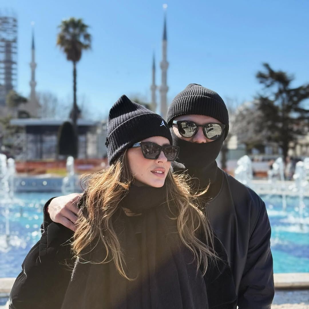 Mauro Icardi ve China Suarez’den İstanbul’da romantik kaçamak! Tanınmamak için maske taktı 7