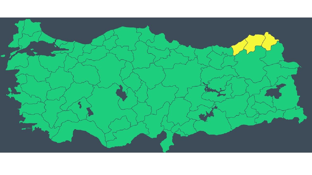 27 Şubat 2025 Perşembe Türkiye geneli hava durumu tahmin raporu yayınlandı! Başta İstanbul, İzmir ve Ankara'da beklenen sıcaklıklar... 3