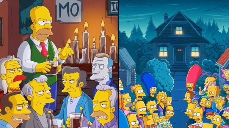 Simpsonlar'ın 28 Şubat 2025 kehaneti korkuttu: Dünya karanlığa gömülecek 1