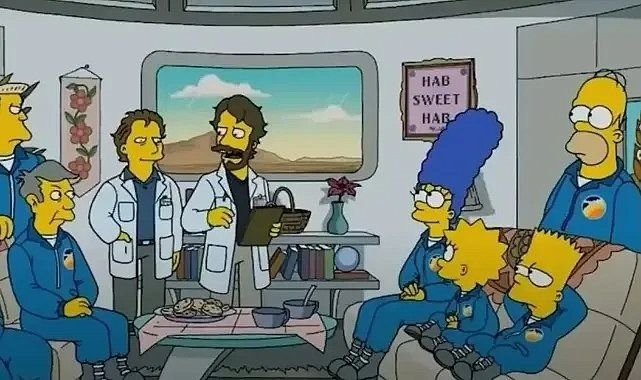 Simpsonlar'ın 28 Şubat 2025 kehaneti korkuttu: Dünya karanlığa gömülecek 8