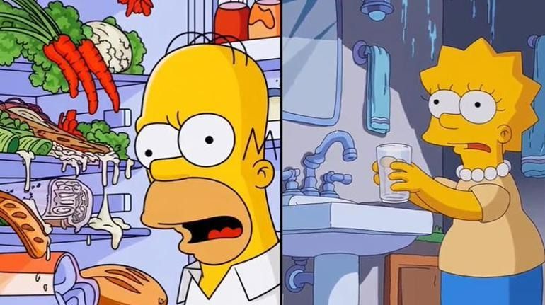 Simpsonlar'ın 28 Şubat 2025 kehaneti korkuttu: Dünya karanlığa gömülecek 3