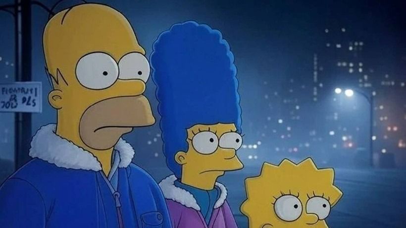Simpsonlar'ın 28 Şubat 2025 kehaneti korkuttu: Dünya karanlığa gömülecek 4