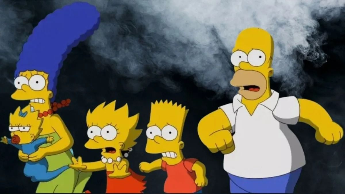 Simpsonlar'ın 28 Şubat 2025 kehaneti korkuttu: Dünya karanlığa gömülecek 7