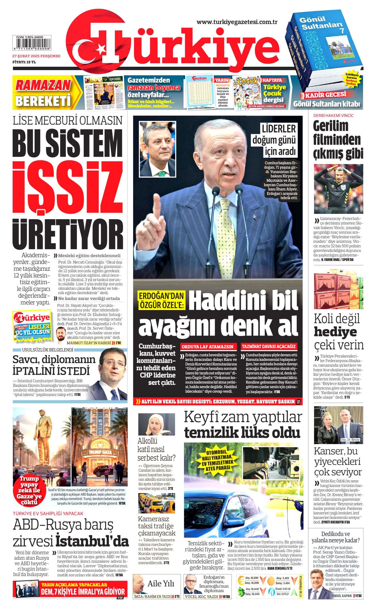 Lise mecburiyeti kalkıyor mu? "Bu sistem işsiz üretiyor" 1