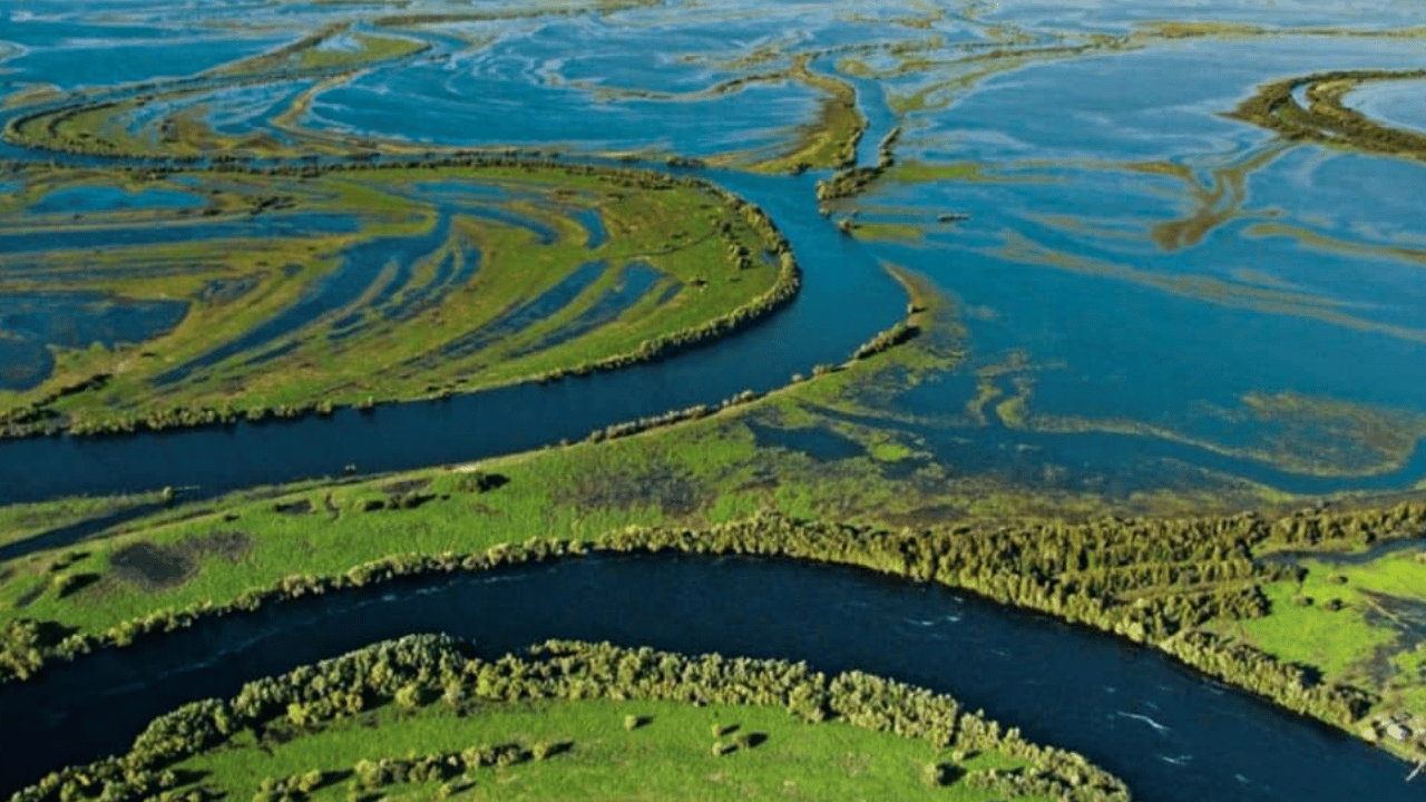 Kıtaları şekillendiren dünyanın en uzun 10 nehri! 7