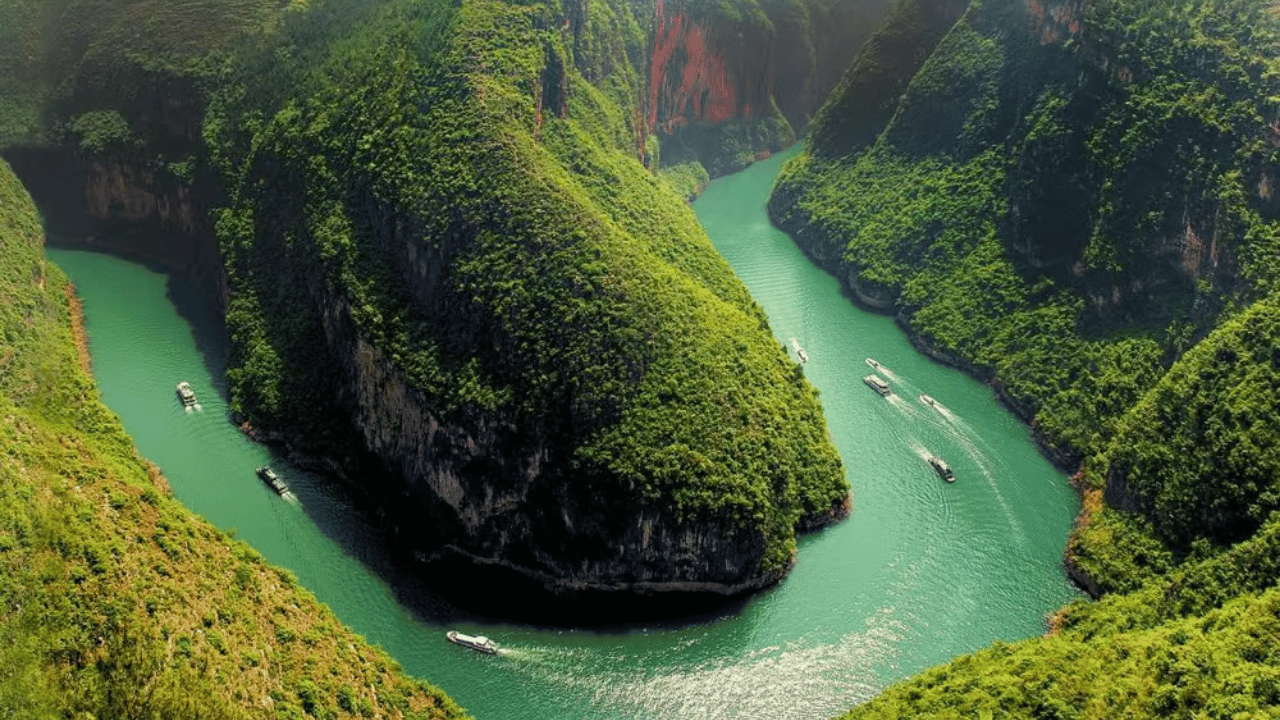 Kıtaları şekillendiren dünyanın en uzun 10 nehri! 3