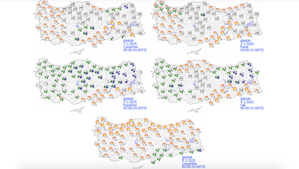 Ramazan ayında hava nasıl olacak? Meteoroloji'den yağmur uyarısı! İşte İstanbul, Ankara, İzmir, Antalya ve Türkiye geneli hava durumu tahminleri... 4