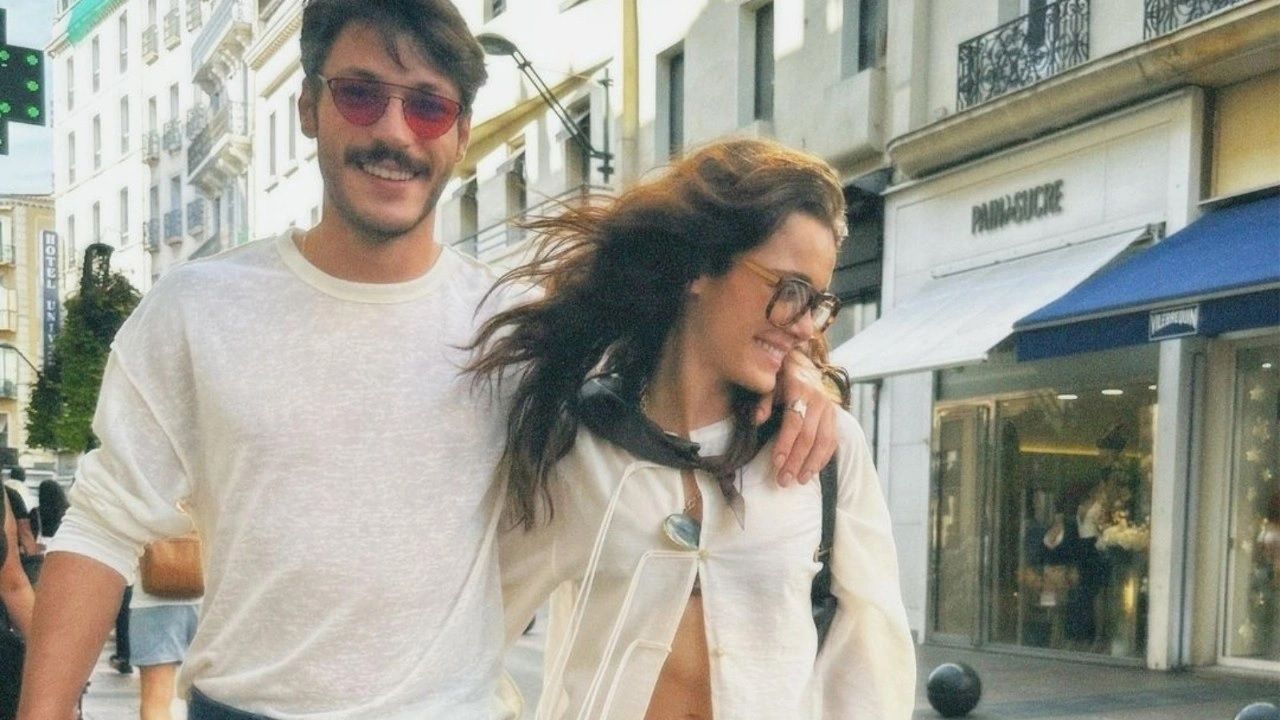 Öpmelere doyamadı! Kubilay Aka'dan Hafsanur Sancaktutan'a sevgi seli... 2