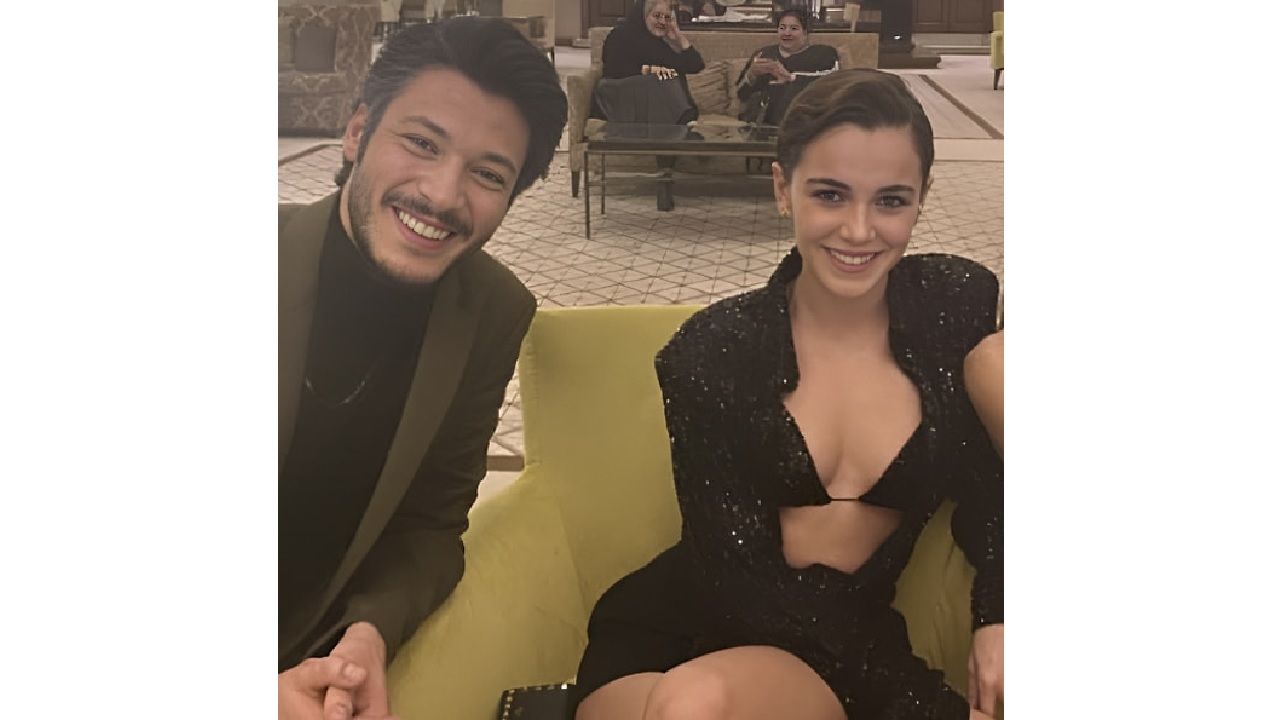 Öpmelere doyamadı! Kubilay Aka'dan Hafsanur Sancaktutan'a sevgi seli... 3