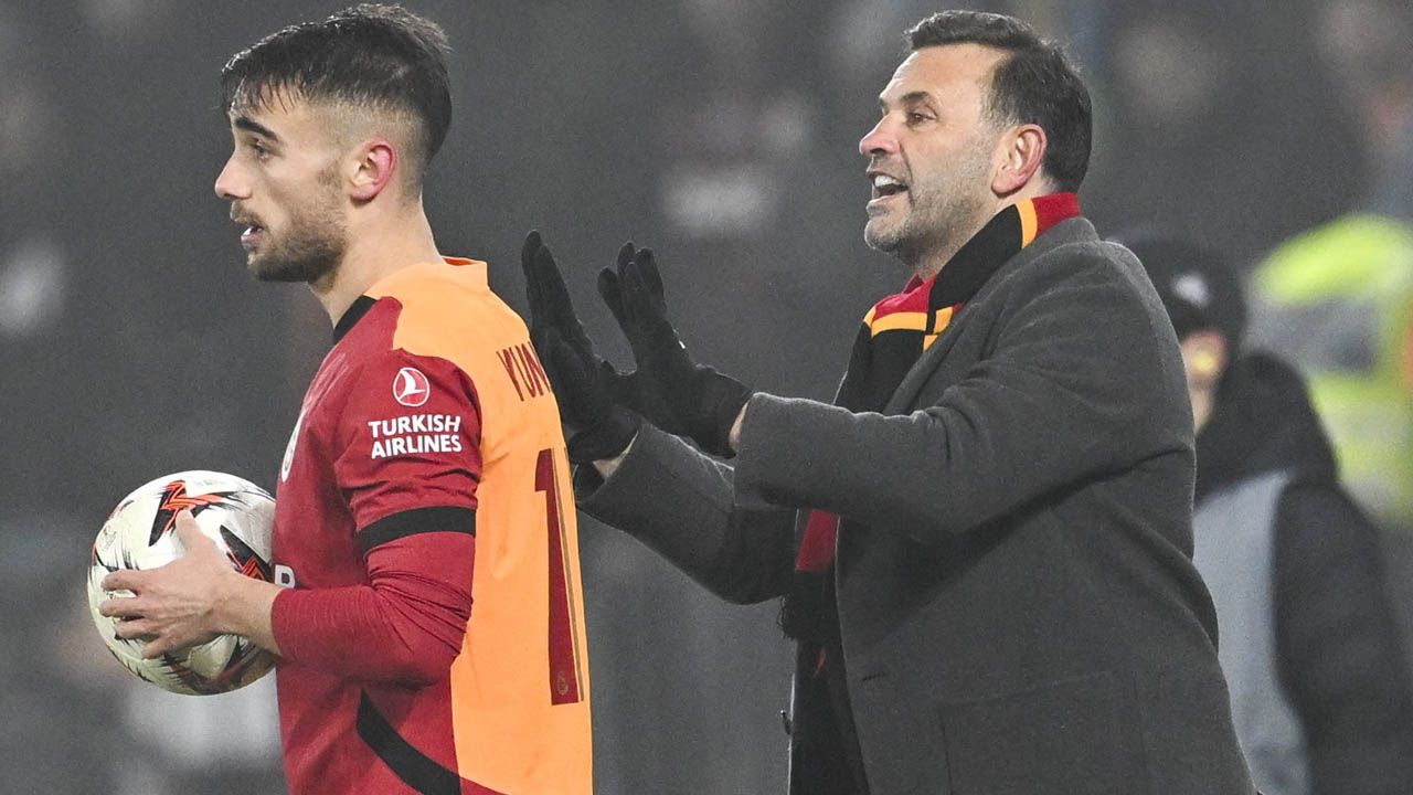 Galatasaray'da Okan Buruk ile yöneticiler arasında maç sonrası 'istifa' görüşmesi 4