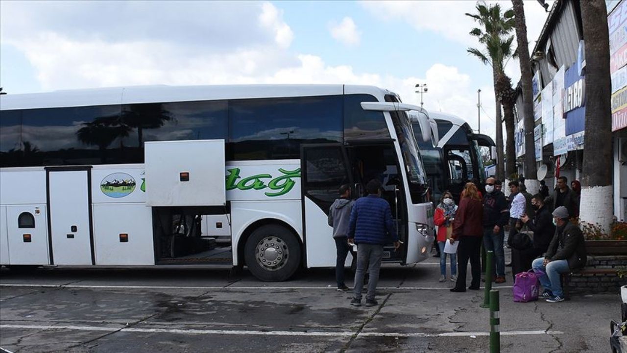 Şehirlerarası otobüslere sert kurallar! Biletsiz yolcuya 85 Bin Lira ceza 4