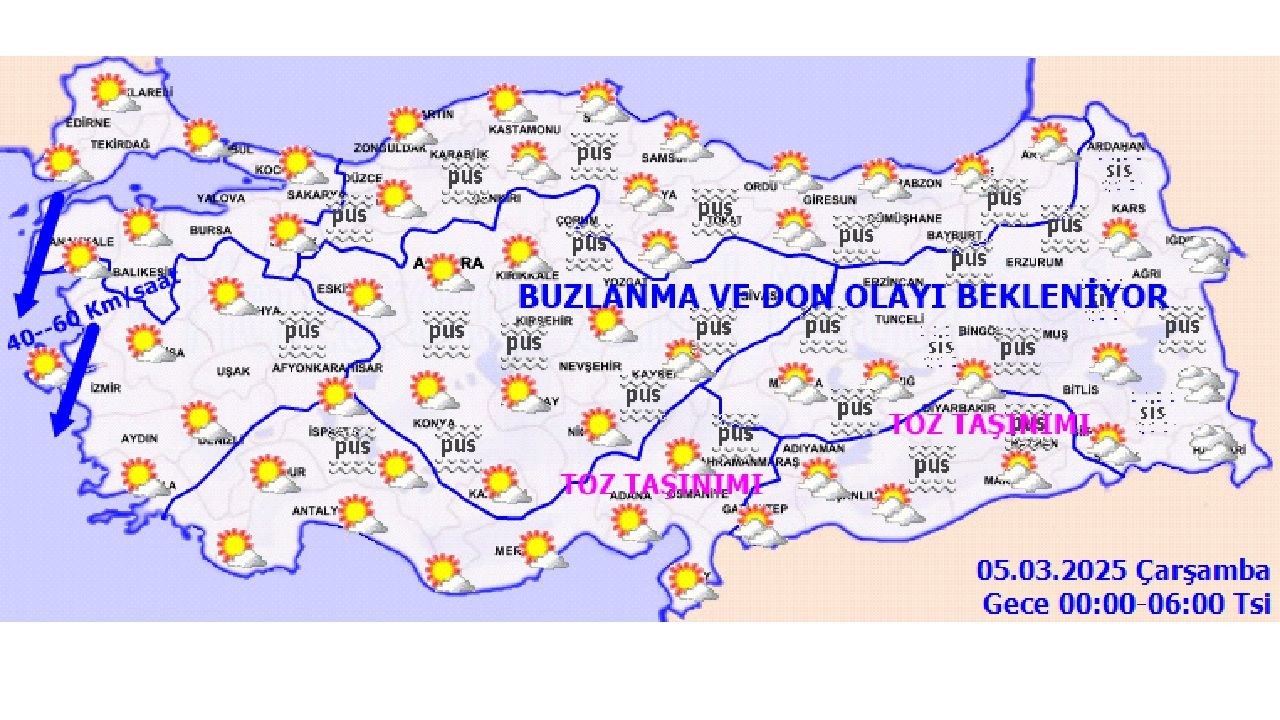 5 Mart 2025 Çarşamba Türkiye geneli hava durumu! Sıcaklıklar yurt genelinde yükseliyor... 2