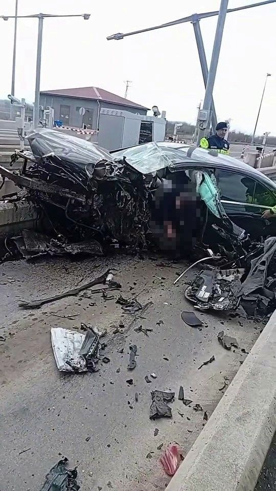 Düzceli doktor çifti trafik canavarı ayırdı; 5 günlük bebek yoğun bakımda 8