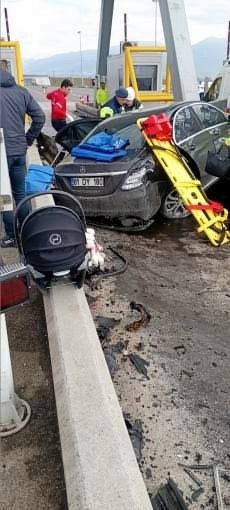 Düzceli doktor çifti trafik canavarı ayırdı; 5 günlük bebek yoğun bakımda 7