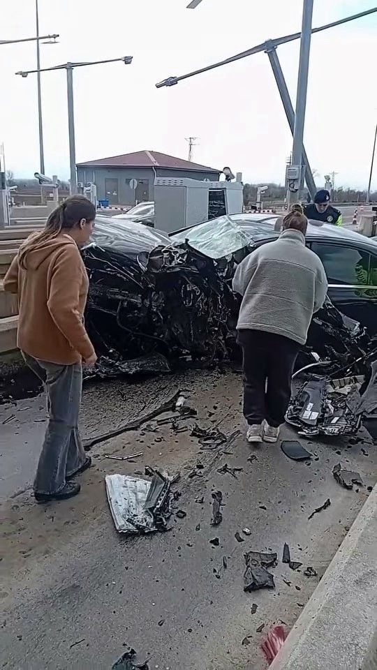 Düzceli doktor çifti trafik canavarı ayırdı; 5 günlük bebek yoğun bakımda 5