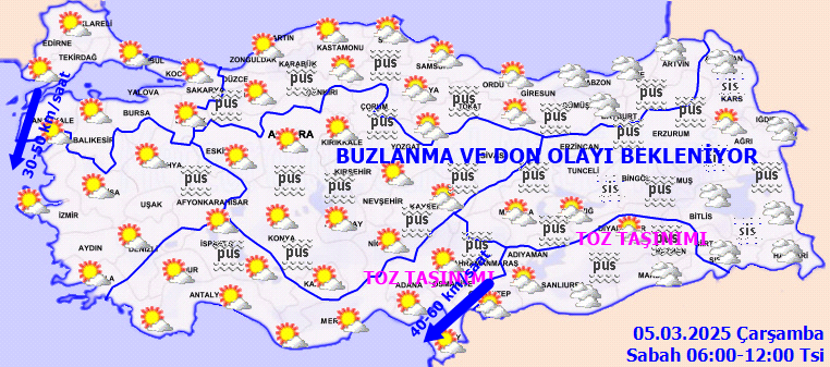 Meteoroloji'den fırtına ve toz taşınımı uyarısı! Bu illerde yaşayanlar dikkat: Maskesiz dışarı çıkmayın! 5