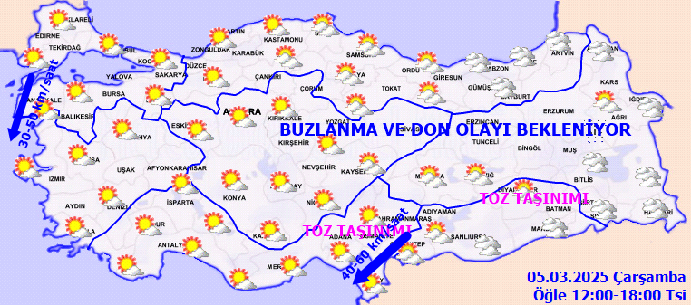 Meteoroloji'den fırtına ve toz taşınımı uyarısı! Bu illerde yaşayanlar dikkat: Maskesiz dışarı çıkmayın! 6