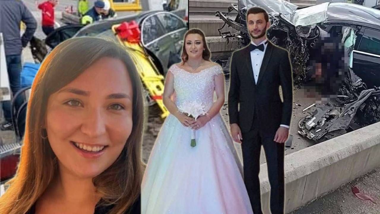 Türkiye'yi ağlatan kaza; Dr. Yonca Haymana Güngör ve eşi Selman Güngör toprağa verildi 3