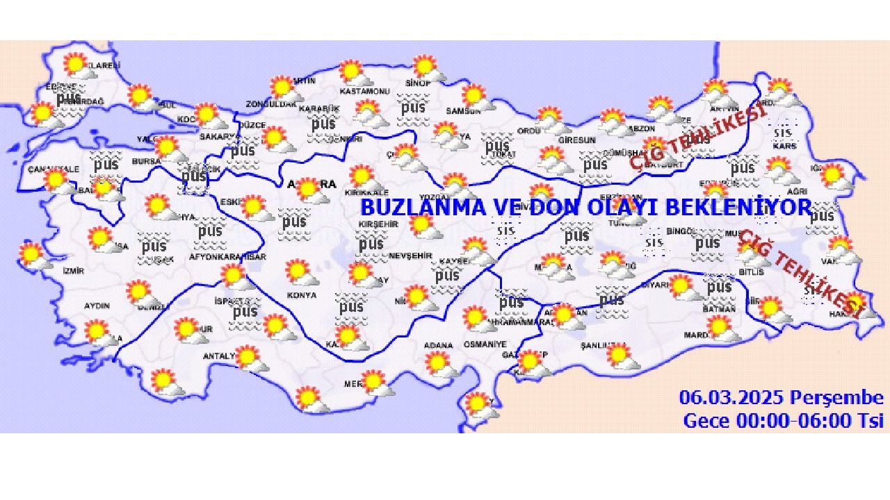 6 Mart 2025 Yurt geneli hava durumu! Sıcaklıklar mevsim normallerinin üzerinde seyredecek... 2