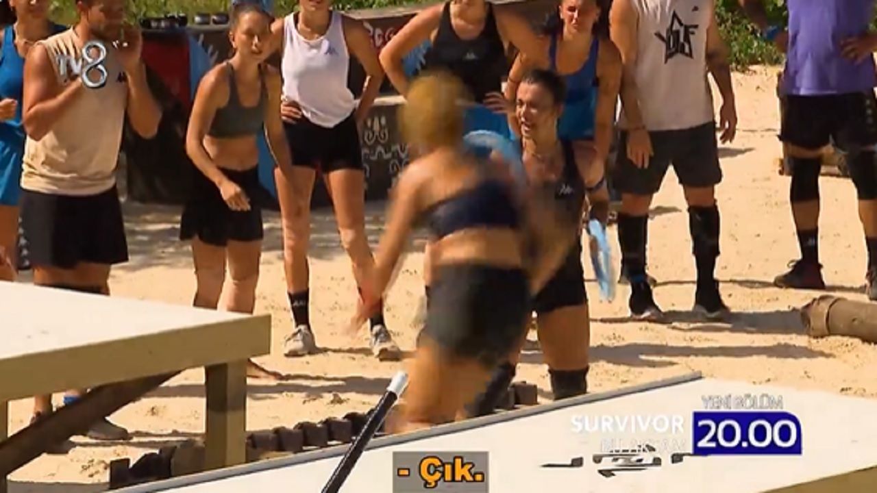 Survivor'da büyük mücadele! 5 Mart dokunulmazlık hangi takımın oldu? Potaya kim girdi? 3