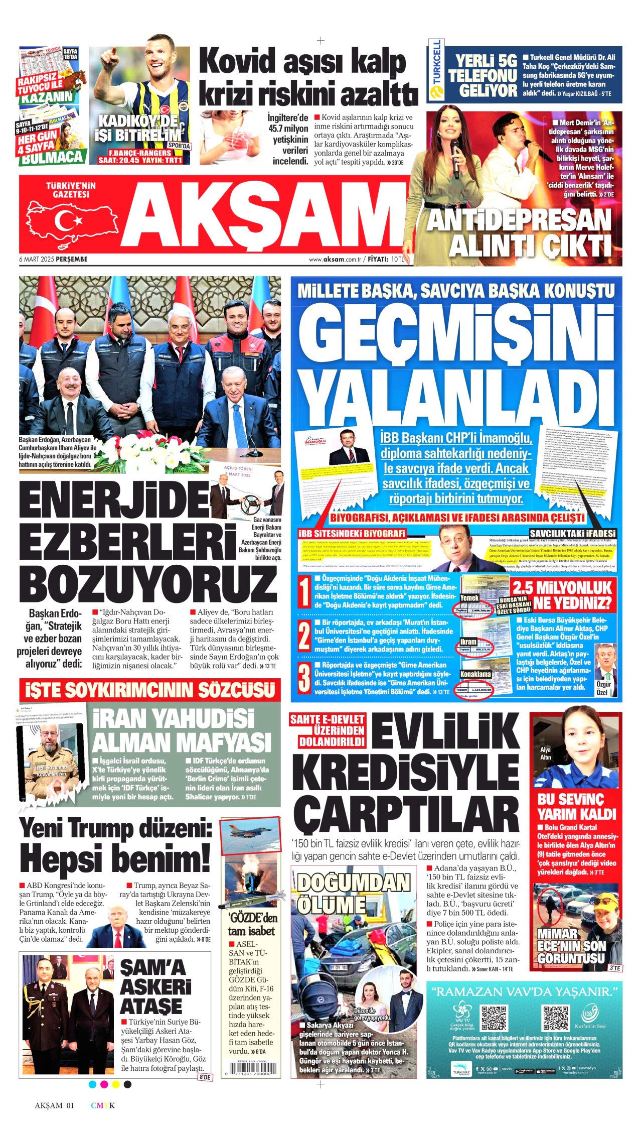 Türk dünyasına stratejik hat! Avrasya'nın enerji haritası değişti... 10